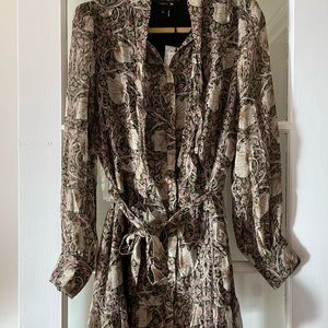 Morris and co x Paige Vitoria dress